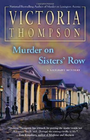 [Gaslight Mystery 13] • Murder on Sisters' Row